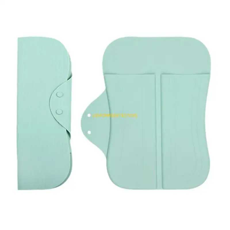 M7DF Теплопроницаемые силиконовые коврики перемещаются с инструментами для волос