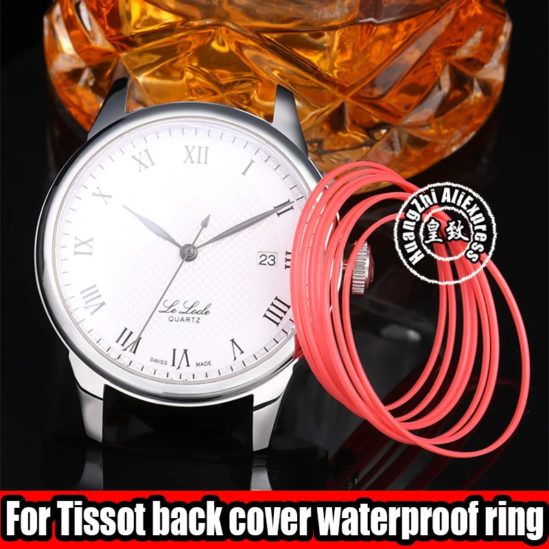 Водонепроницаемый пылезащитный чехол-кольцо для Tissot 1853 T063 T065/T033/T099/T035