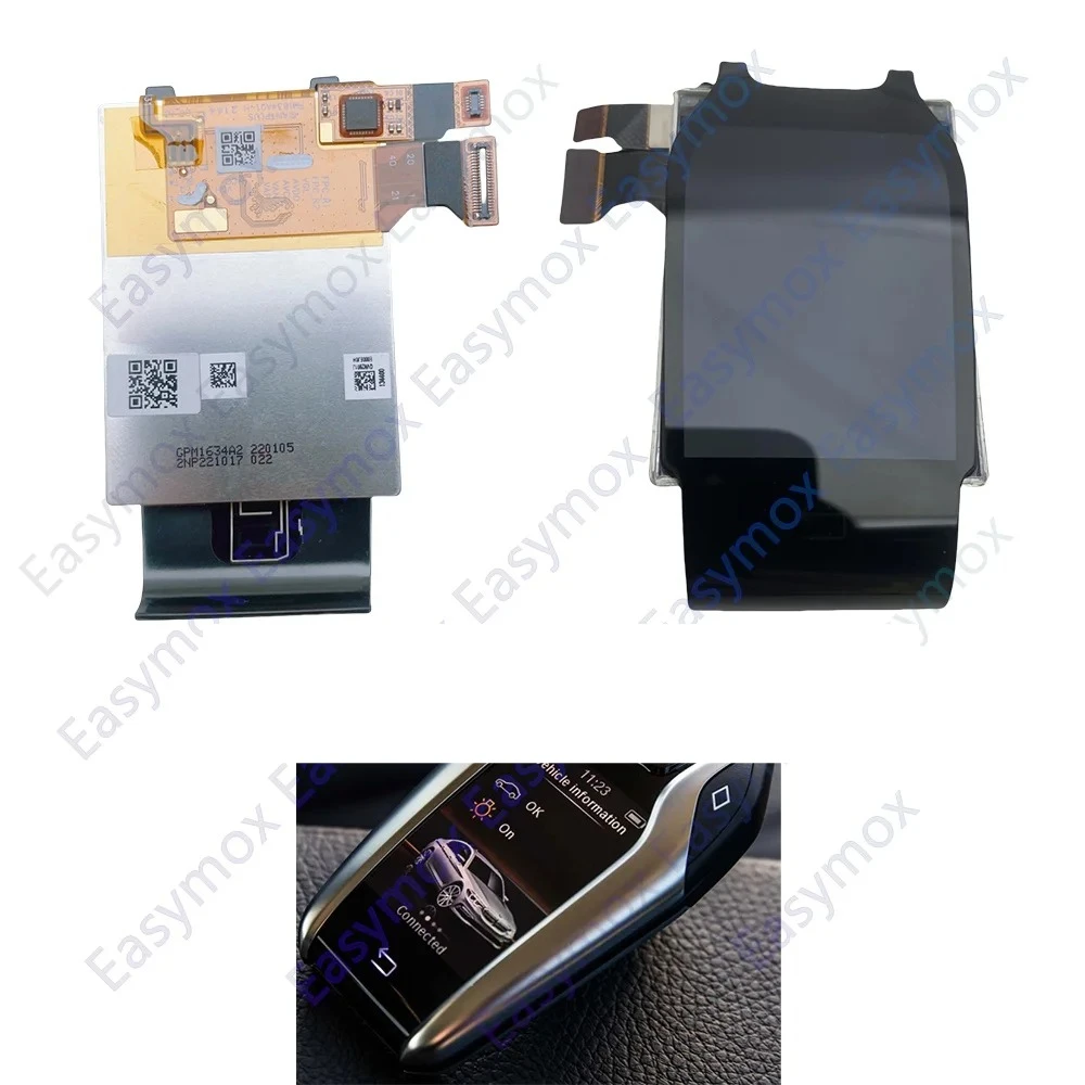 

GPM1634A2 LCD Display For BMW Car Key 520d 520i G30 X3 X5 5/7 series I8 Vehicle GPM1634A0 FM1634A01-G
