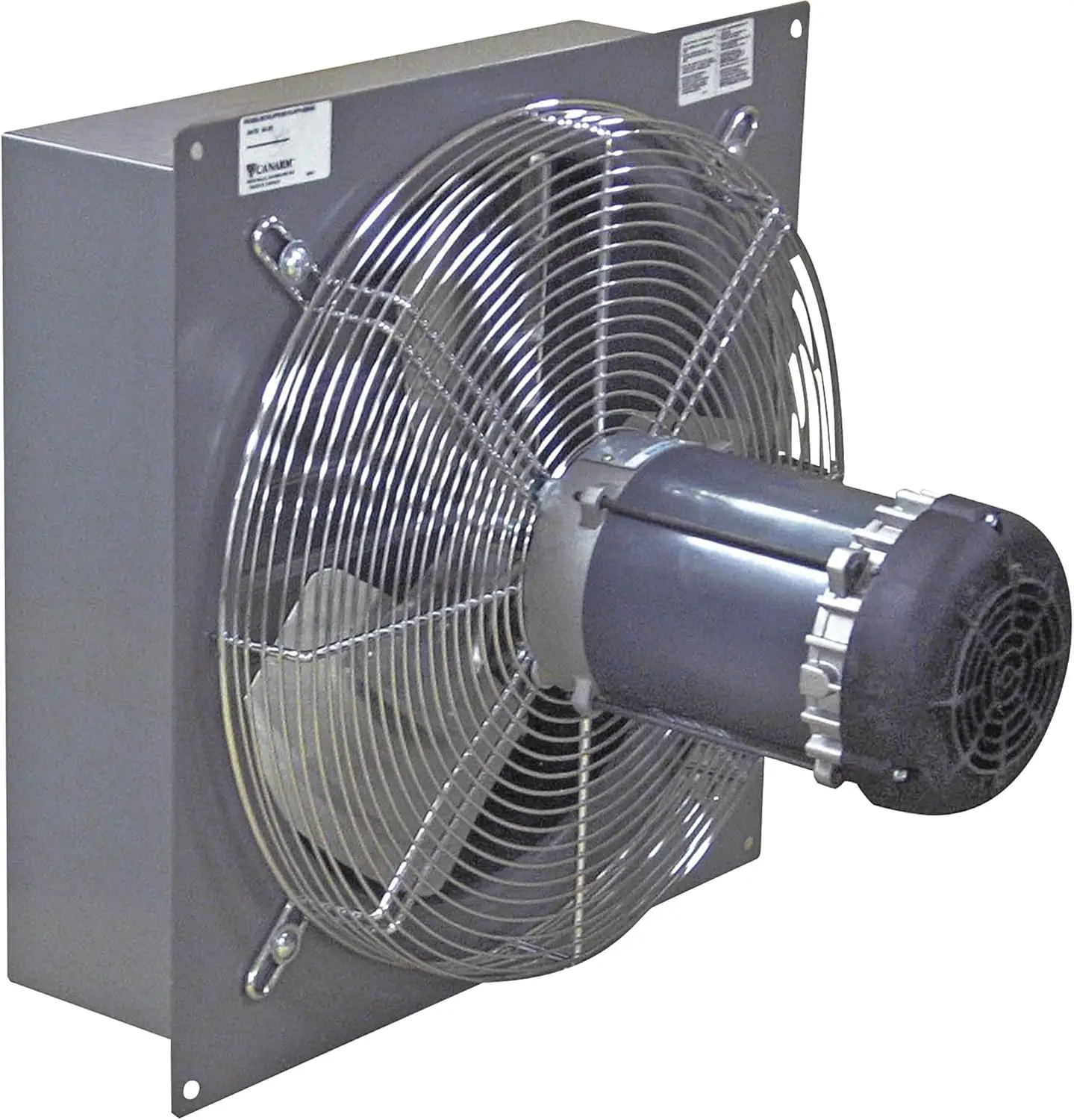 Explosion-Proof Totally Enclosed Exhaust Fan - 24In. 1/3 , 5500 Cfm, Model Number Sd24-Xpf