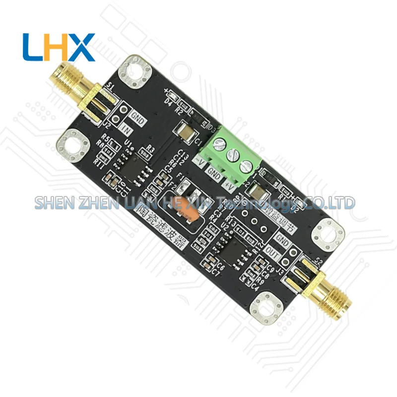 10.7MHz ceramic filter narrowband bandpass intermediate frequency module insertion loss reception