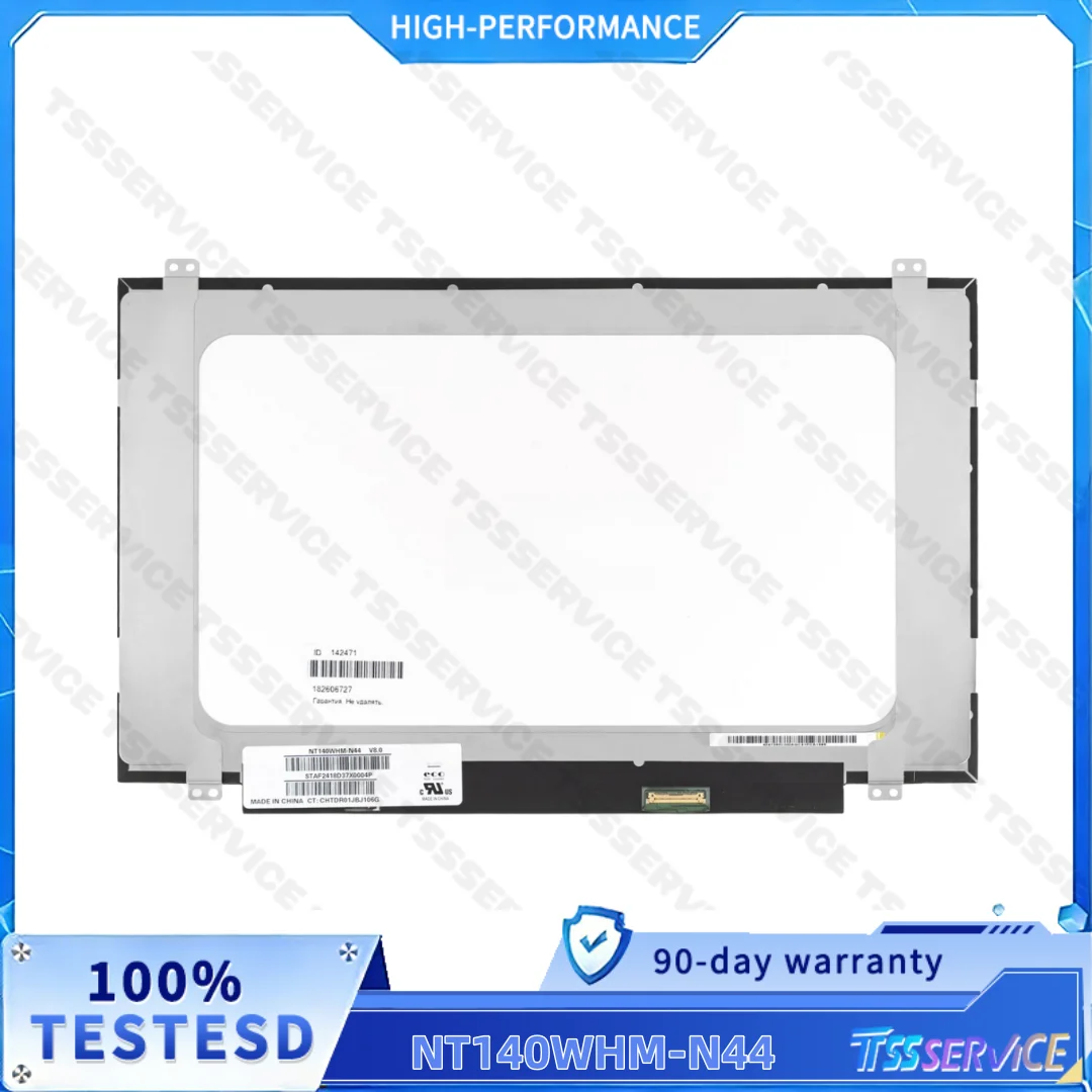 NT140WHM-N44 14.0 inch 1366*768 Resolution LCD panel fast shipping