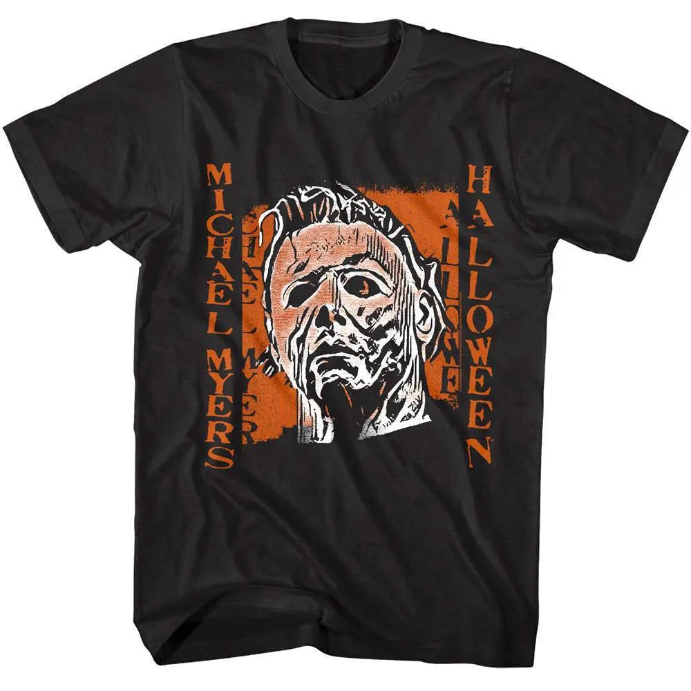 

Halloween Melting Mask Men's T Shirt