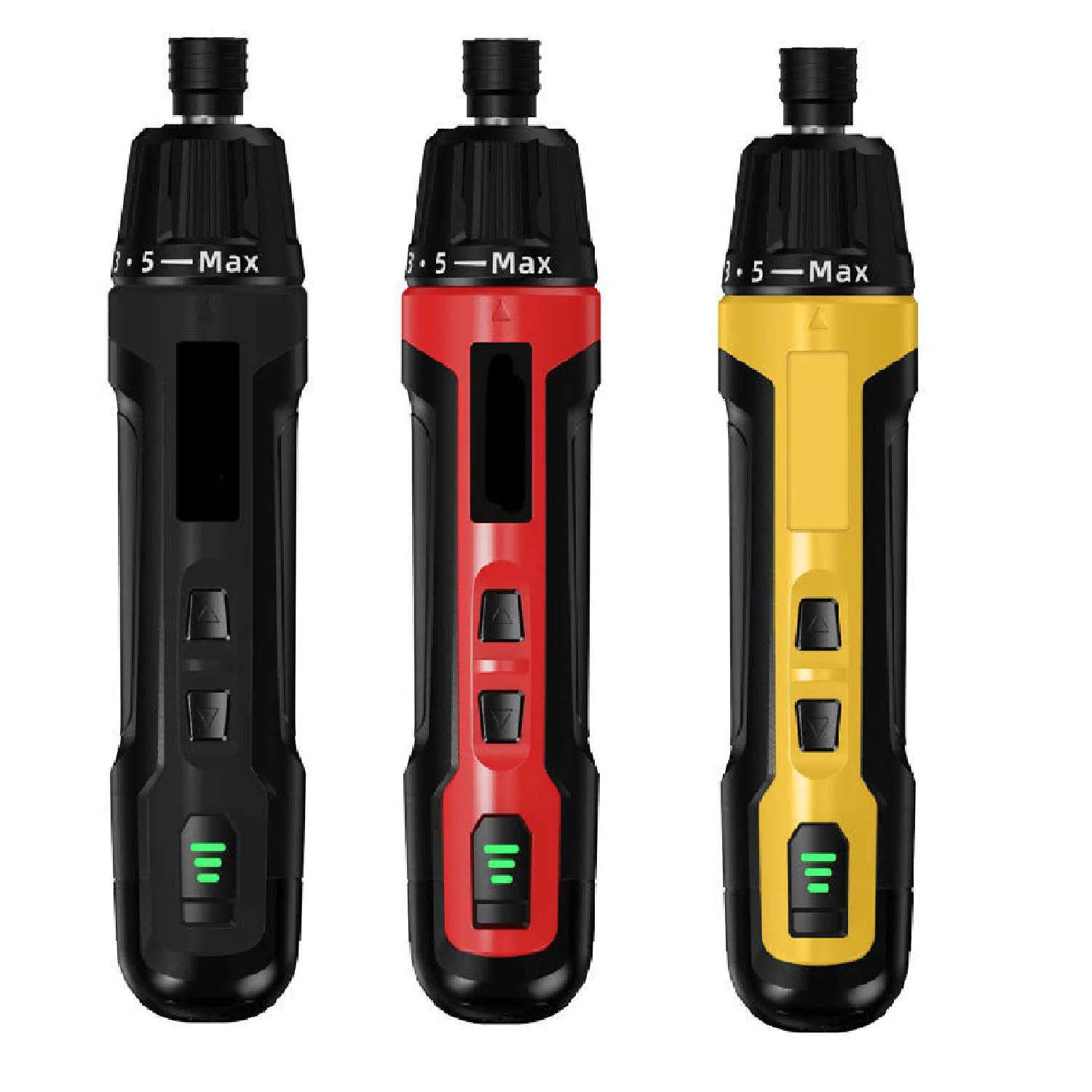 Wireless High-Torque 3.7V Electric Screwdriver with Type-C Charging Port and 6-Speed Adjustment