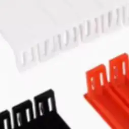 12Pcs Electrical Panel Slot Covers Plastic Blanking Strips For Fuse Box Distribution Board Hole Protection Dust Pr/oof Accessori