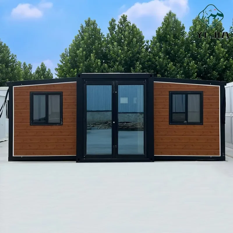 

20ft 30ft 40ft Expandable Container Home Office Modular Prefab Folding House Steel Sandwich Panel Outdoor Villa Shop Australia