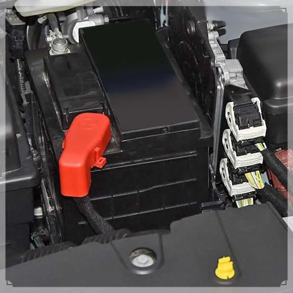For 2008 301 Citroen New Elysee C3-XR Connecting Piece Battery Positive Wire Protection Cover 9807346080