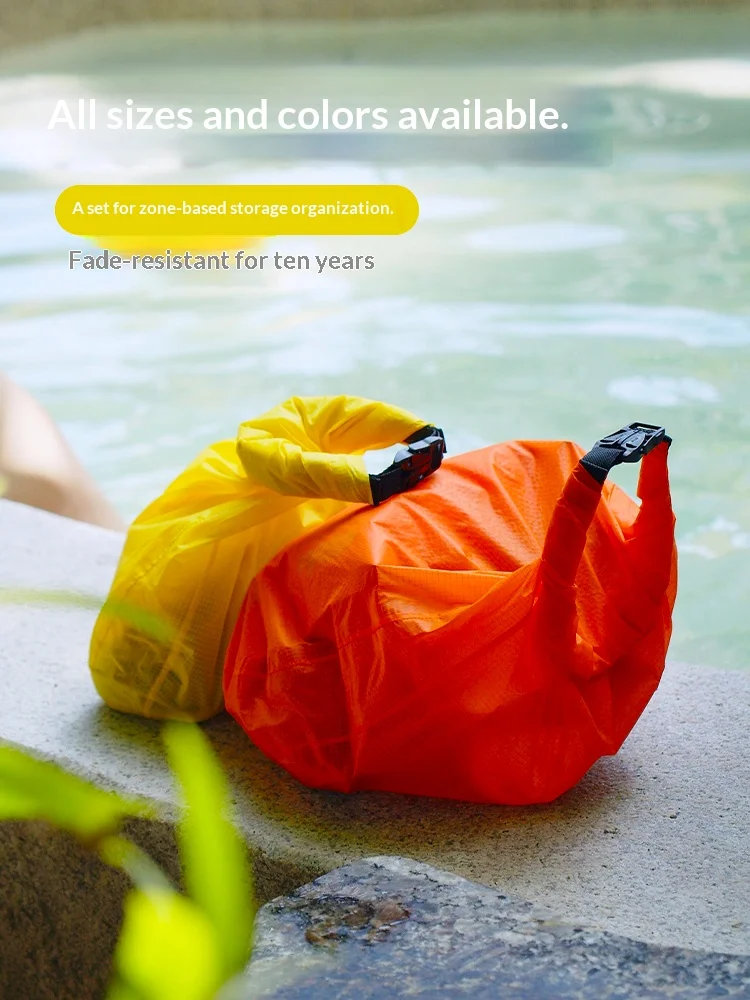 

XENOSMILUS 6/12/24/36L водонепроницаемый сухой мешок сверхлегкий мешок для хранения одежды для дрейфа, рафтинга, каякинга, спортивная сумка