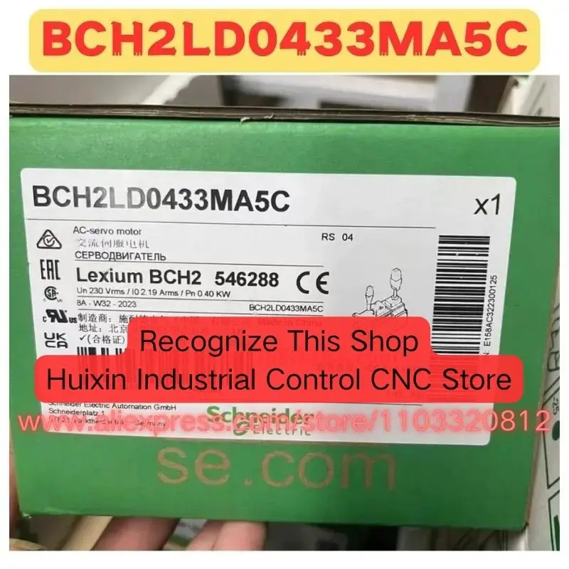

Совершенно новый оригинальный серводвигатель BCH2LD0433MA5C, быстрая доставка
