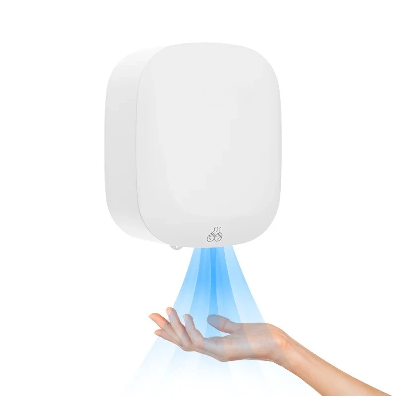 FL-2503 Best Selling 1000W High Speed Automatic Sensor Hands Dryer Air Hand Drying Machine for Bathroom Toilet Washroom