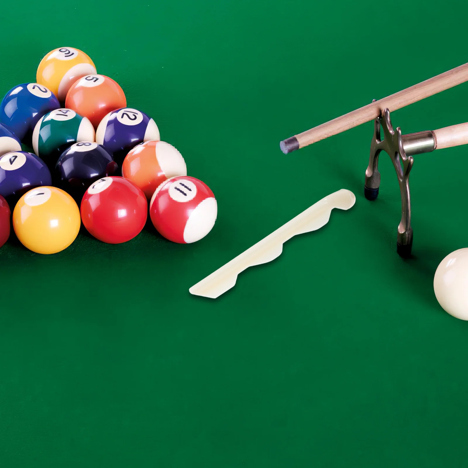 

2Sets Pool Cue Tip Repair Tool Kit Precision Clamp Quick Replacement Snooker Billiard Accessories Durable Portable