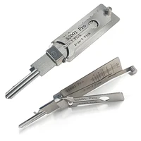 Decodificador de llave SS001, herramienta de precisión de acero inoxidable, Kit de pastilla de junta tórica, herramienta de gancho, Kit de reparación de mantenimiento de herramientas manuales, 3-1 Uds.