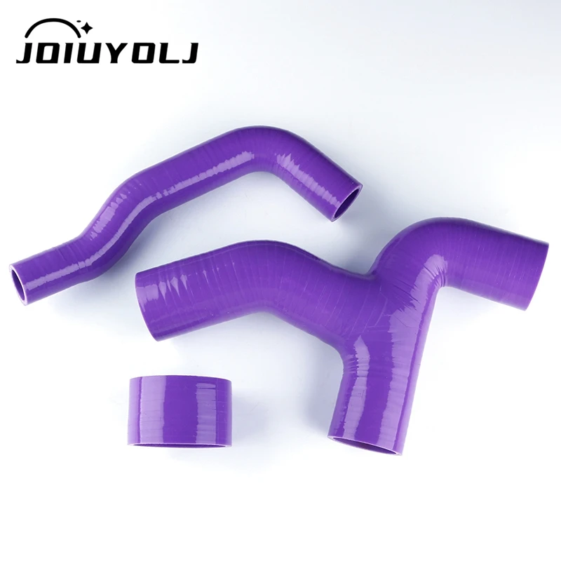 

Silicone Top Mount Intercooler Hose Tube Kit For 2000 2001 2002 2003 2004 2005 2006 Subaru WRX GDB VER 7-9 Y-Pipe