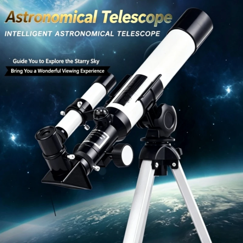 40040 entry-level astronomical telescope, high-powered student/child high-definition monocular telescope