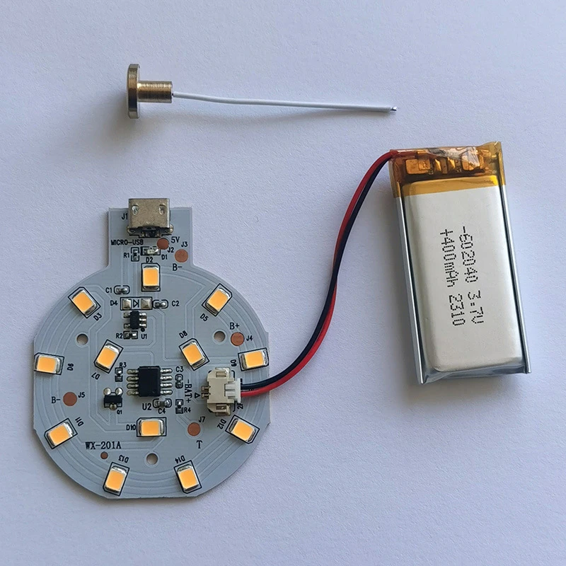 1PC DIY Accessories Induction Light Source No Flicker LED Panel Light Ceiling Light Source Lamp Beads PCBA Control Board