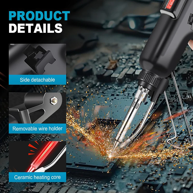 Laser Welding Machine Laser Welding Gun For Metal Multi-Function Soldering Iron Soldering Gun Set Automatic Corded Solder Iron