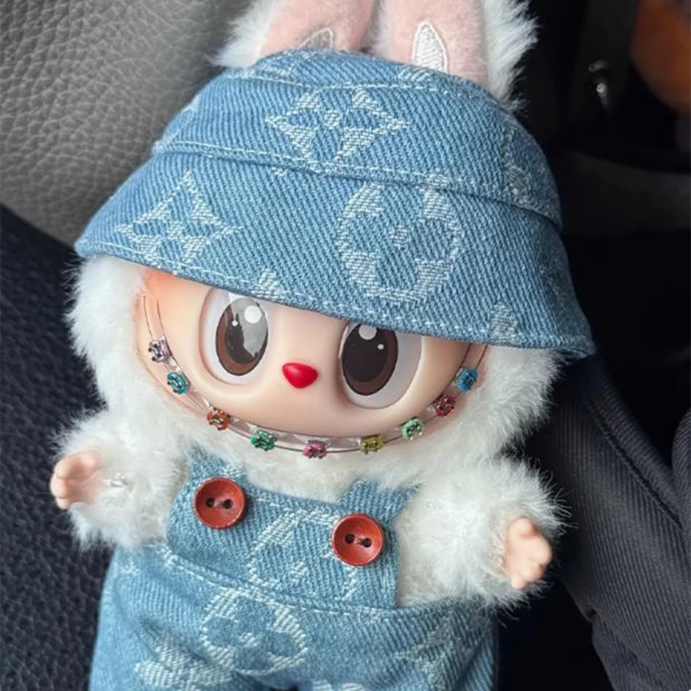 

New DIY Doll Accessories Labubu Plush Cute Doll Steel Teeth Handmade Colorful Steel Teeth Decorative Accessories Toy Gifts