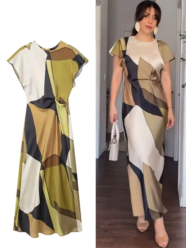 #30 Latest Midi Dresses Offers