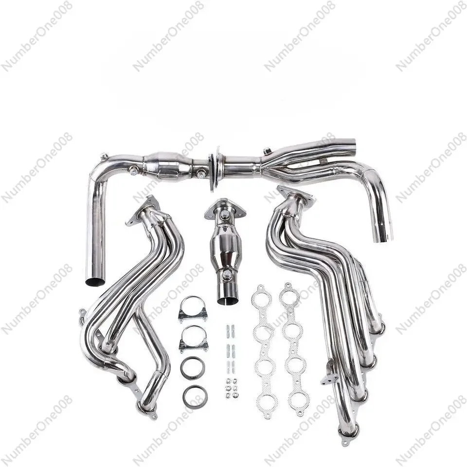

A Piece of Silverado Sierra 4.8 5.3L Exhaust Pipe Kit for 99-05 Will Be Shipped To Overseas Warehouses in The United States.