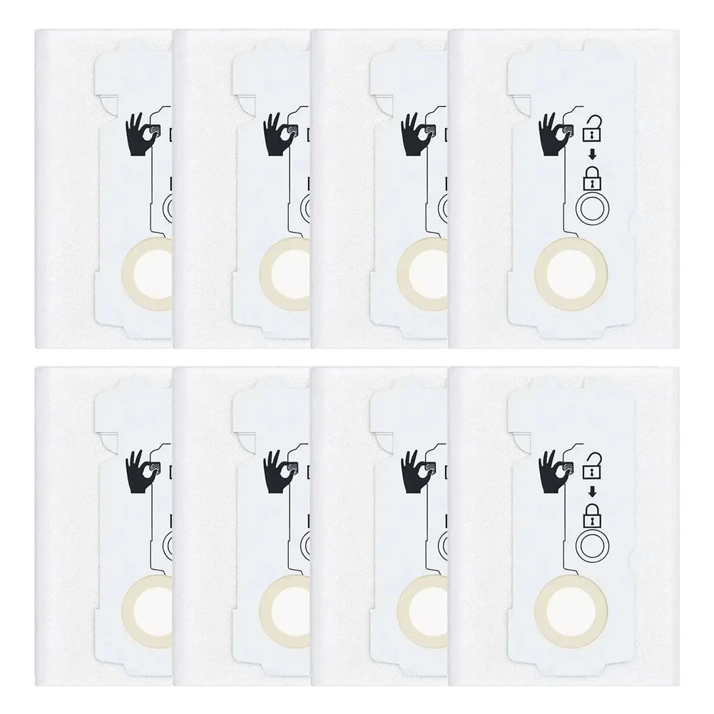 8Pcs Non-Woven Dust Bags For CT For MINI For MIDI C/TC Vacuum Cleaner Filter Replacement Disposable Garbage Sack Accessories