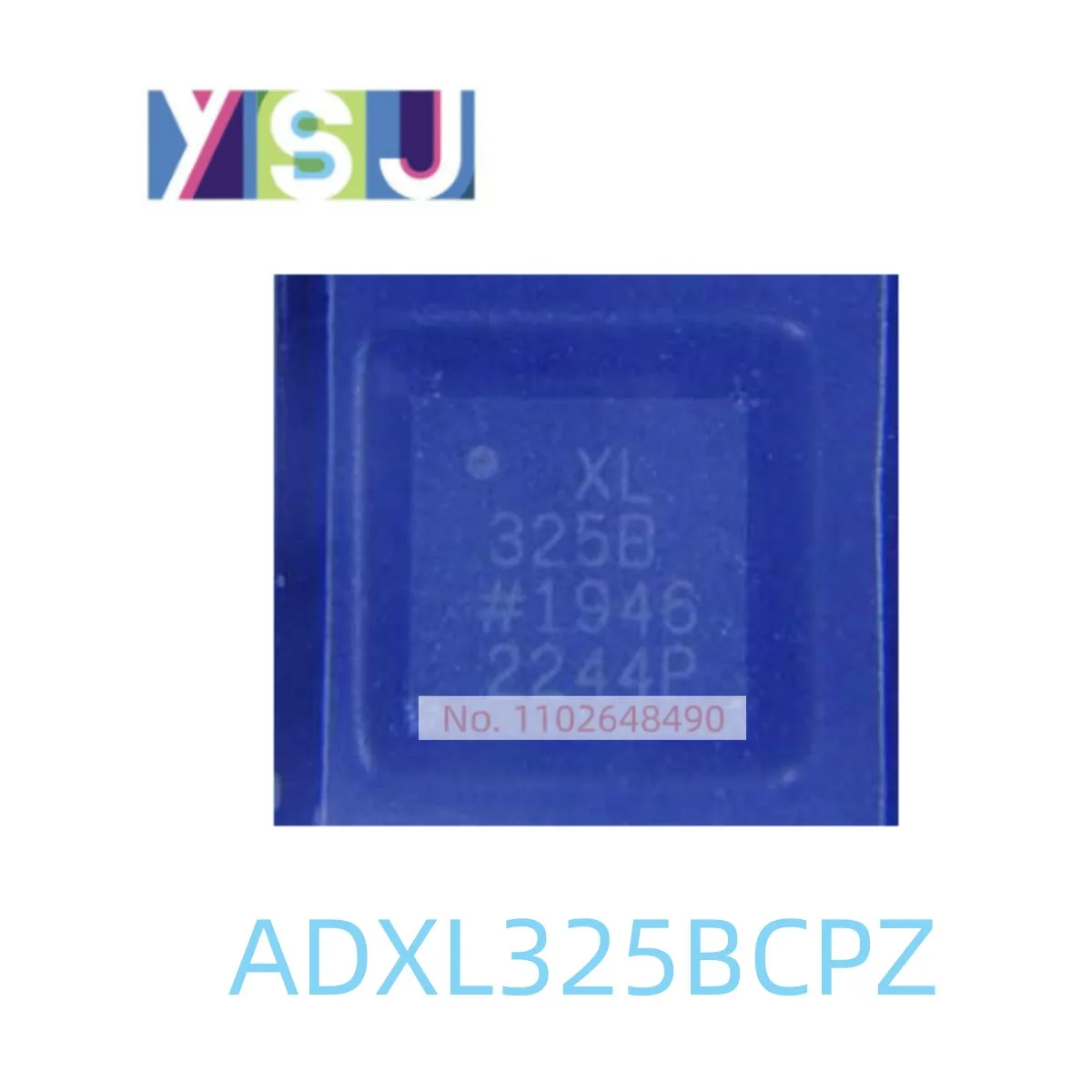 ADXL325BCPZ ACCELEROMETER 5G ANALOG 16LFCSP