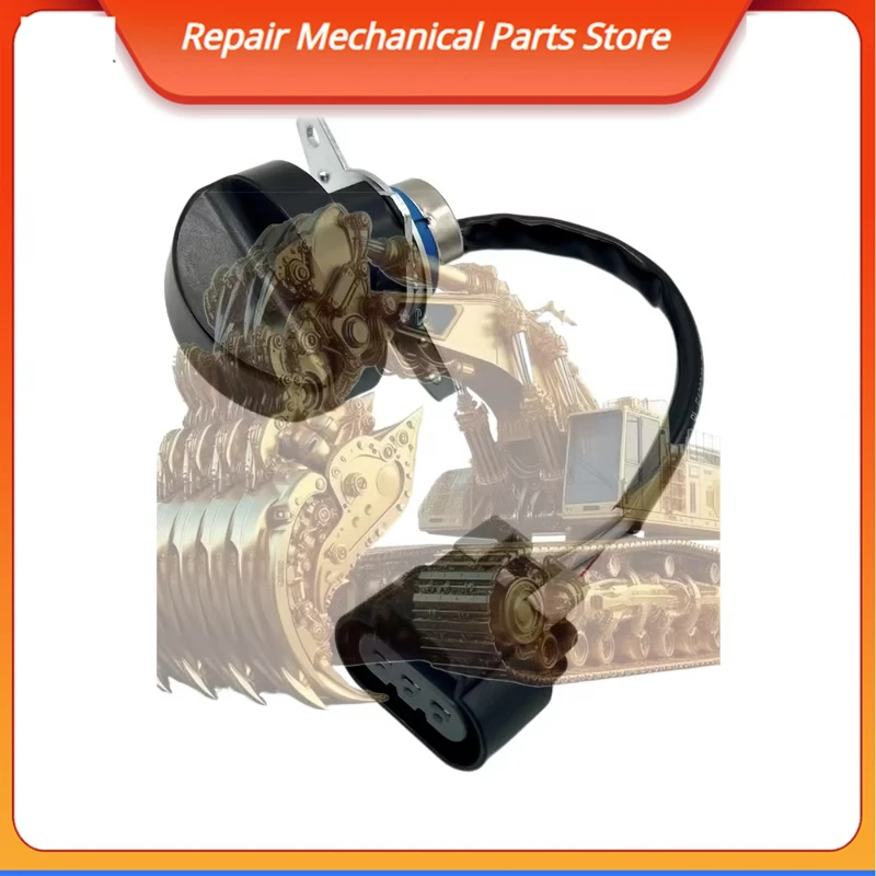 

For Xcmg Excavator Accessories 10/15 Speed Transmission Throttle Switch For Xg60 135 150 Construction Machinery