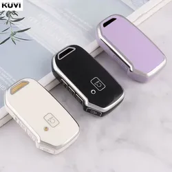 3 5 Button TPU Car Key Case Cover for Kia Telluride Telluride SX 2021 Sportage R 2022 2023 K5 GT Line 2021-2023 Seltos 2020-2023