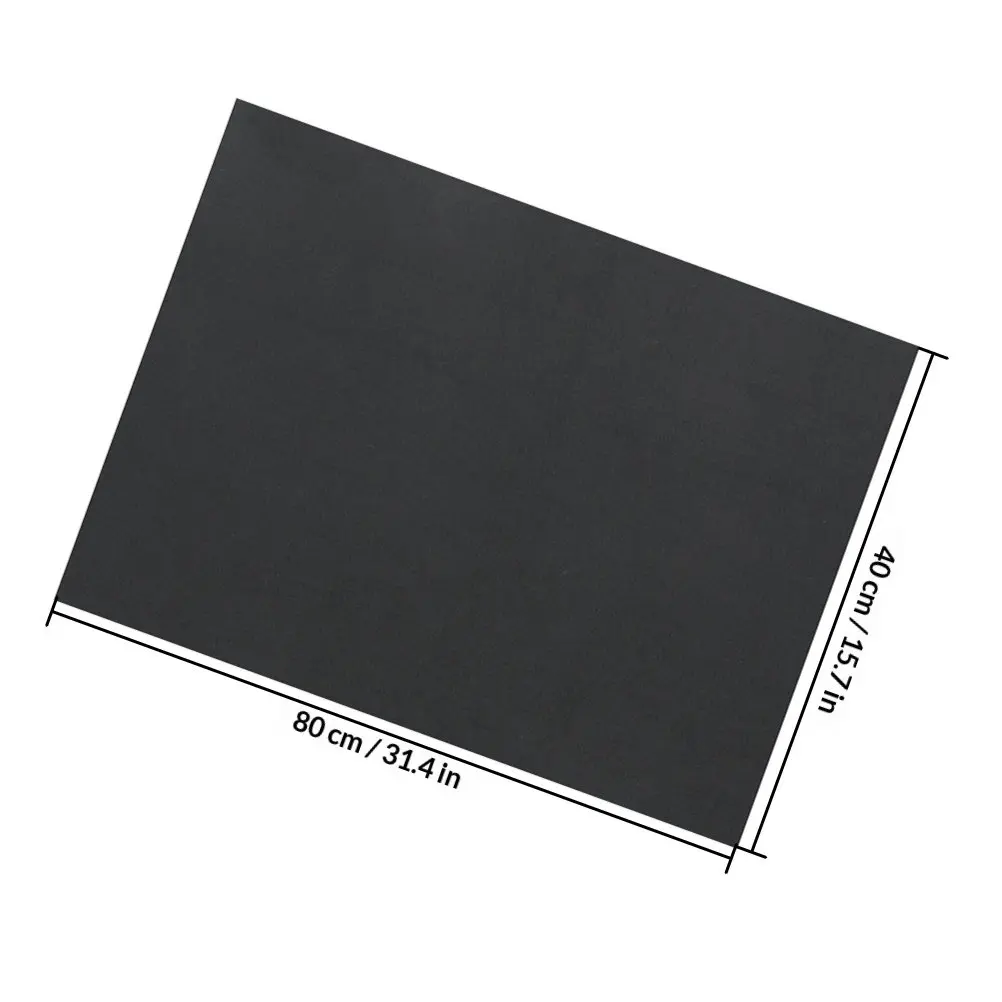 Calligraphy Practice Felt Mat Chinese Painting Desk Pad Halloween Christmas Drawing Felt Mat Calligraphy Painting Mat Dual-sided
