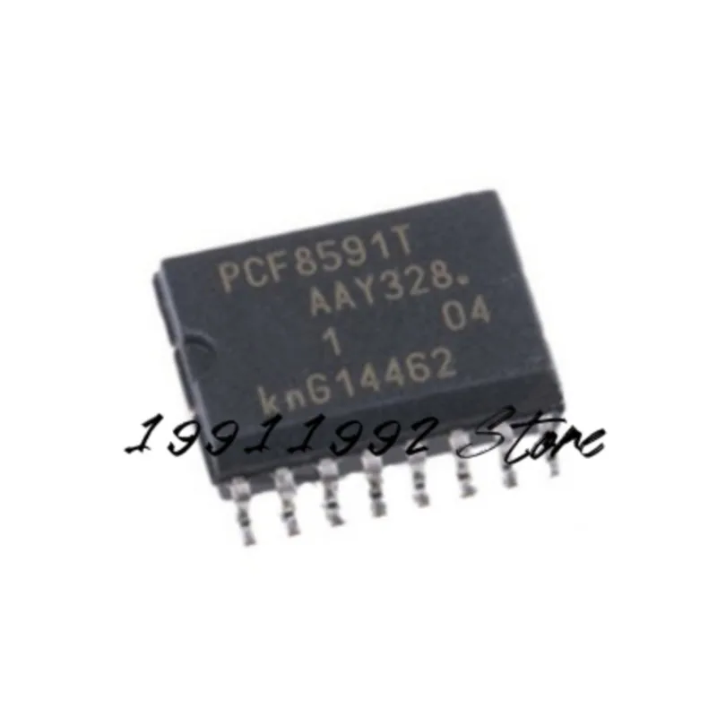 10PCS New PCF8591T  SOP16  Operational amplifier chip IC