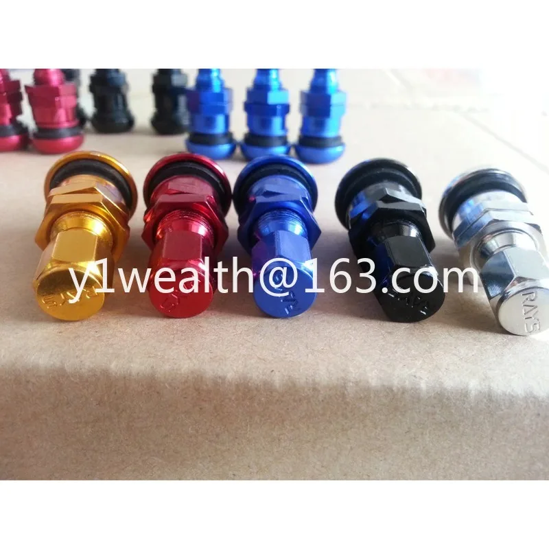 

Automobile modified wheel tire valve core, air nozzle, universal vacuum leak-proof aluminum alloy valve cover