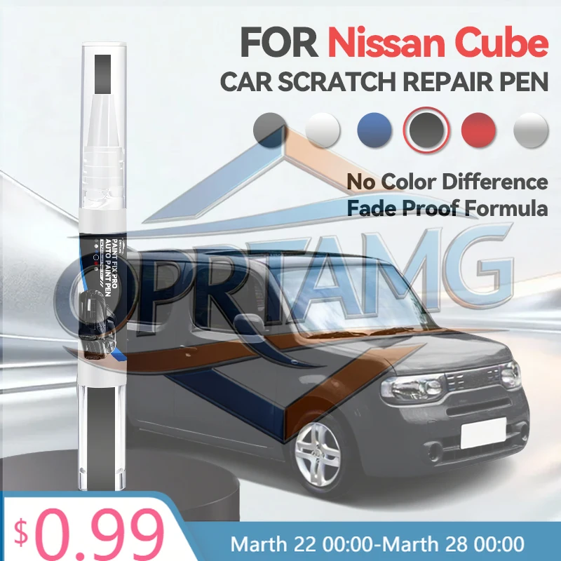 

Горячая новинка 2026: Ручка-корректор для ремонта лакокрасочного покрытия автомобиля Nissan Cube, средство для удаления царапин, аксессуары для авто DIY