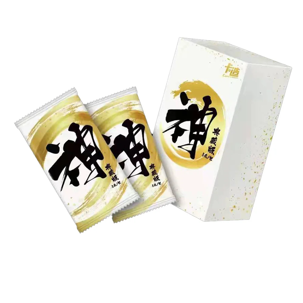 The Card Of God Playing Cards Christmas Anime Christma Games Board Children Child Toy Game Table Gift Toys Hobby Collectibles