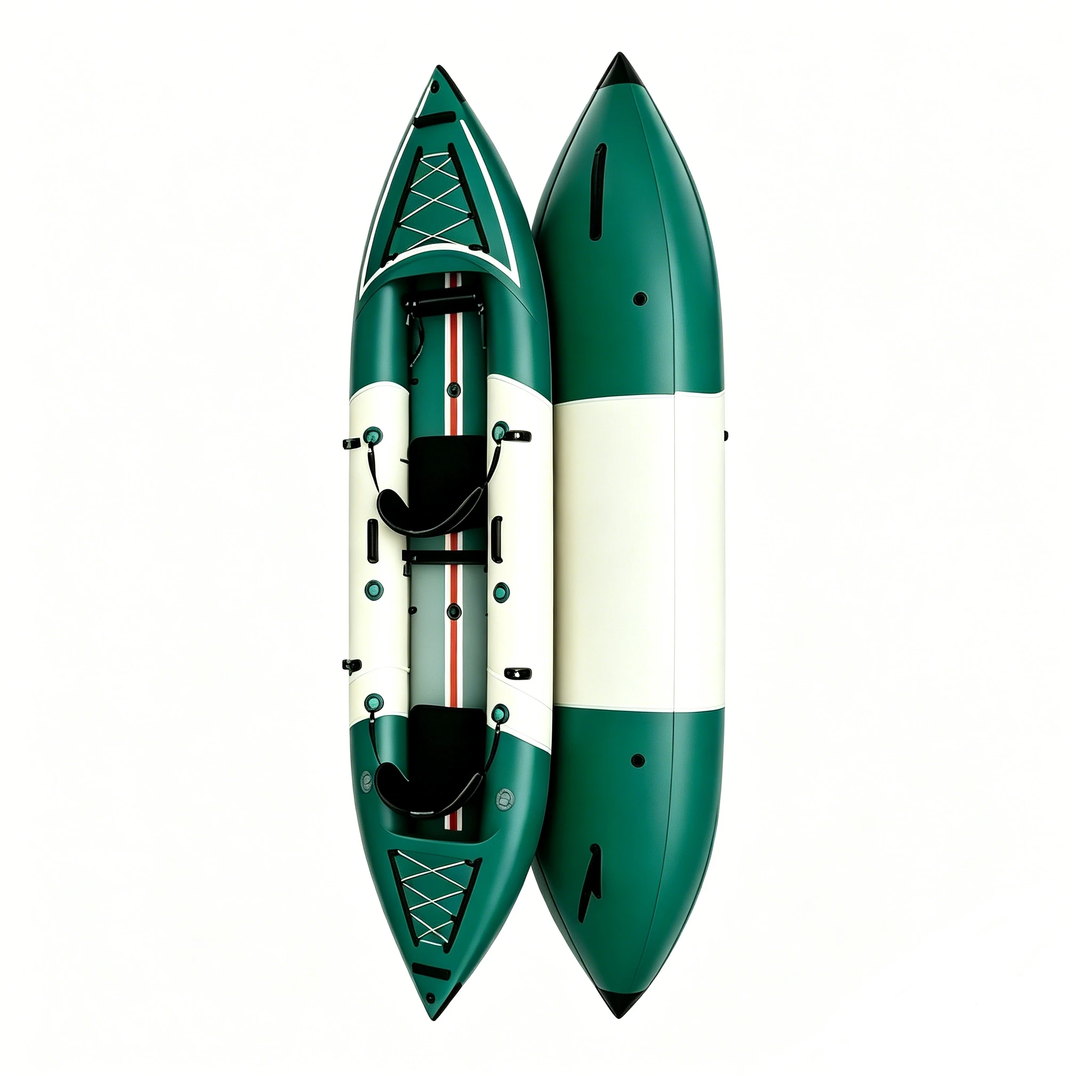

2026 PVC Kayak 2 Person Inflatable Kayak for Fishing Customized PVC Inflatable Kayak
