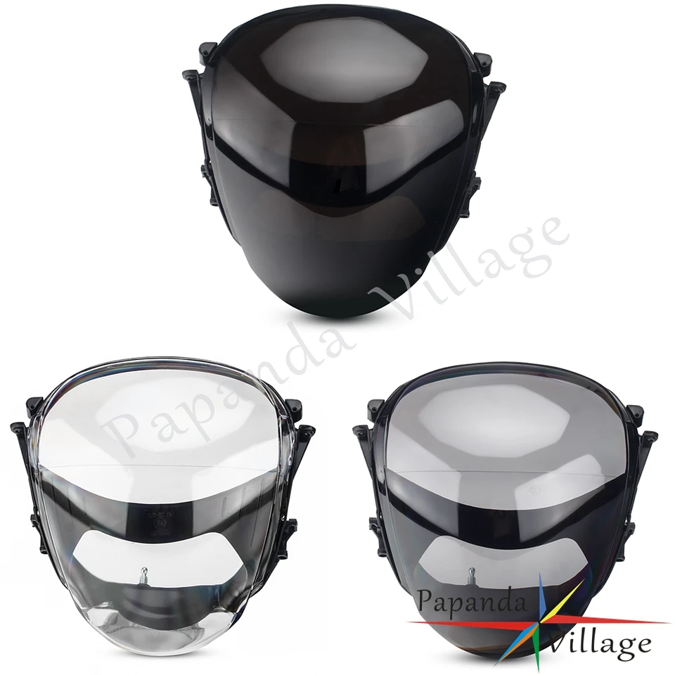 Scooter Headlight Glass Cover Front Head Light Lamp For Piaggio