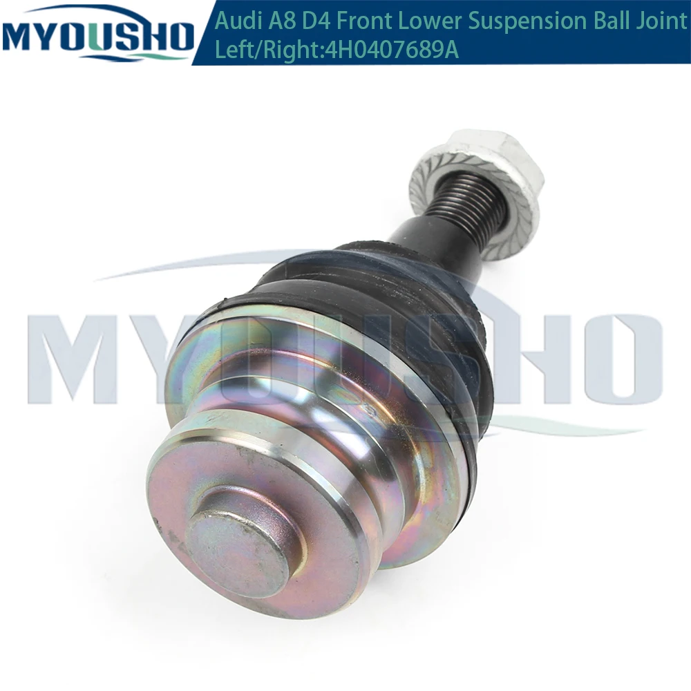 Myosho For Audi A8 D4 4H2 4H8 4HC 4HL  2009-2018 Front Lower Suspension Control Arm Ball Joint  4H0407689A 4H0407689
