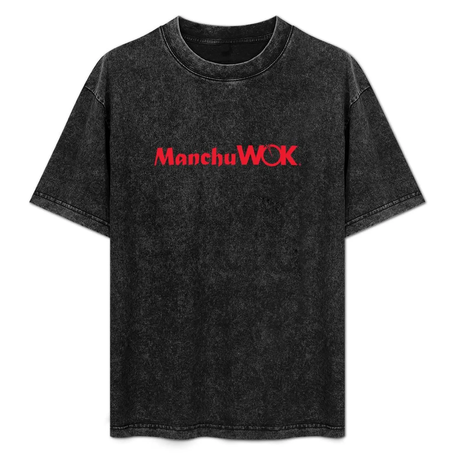 

Manchu Wok T-Shirt Outdoor Sports Short Sleeve Top