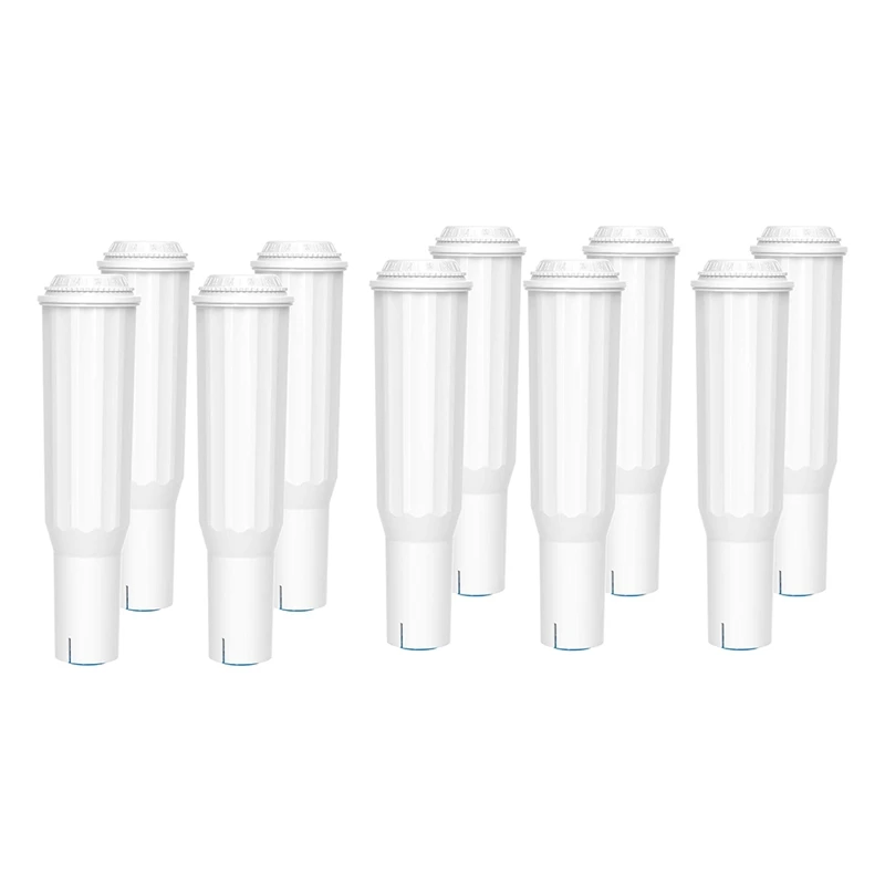 

Big Deal 10PC Espresso Machine Water Filter For Jura Claris White,Jura Impressa E8 Z5 E9 J5 F60,Nespresso,Avantgarde,Capresso,Et