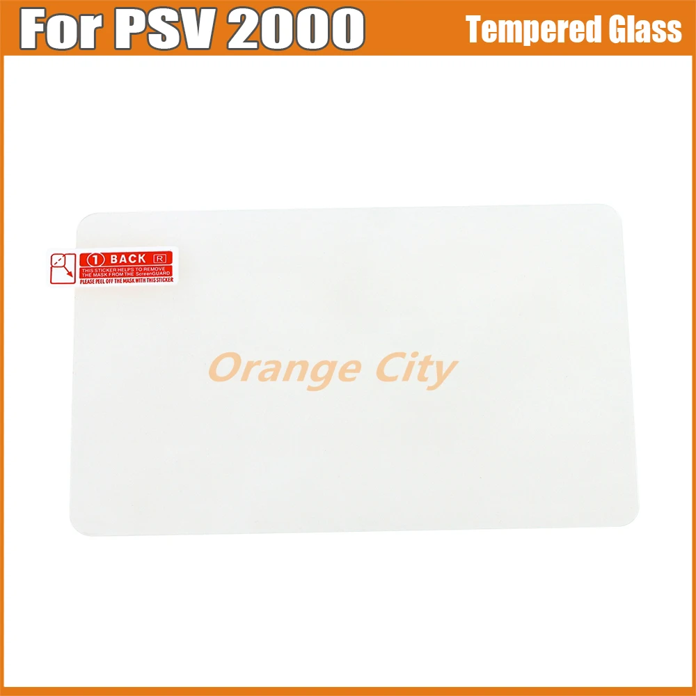 10PCS For PSV 2000 Tempered Glass HD Clear Film Protector for PSVita PSV2000 Screen Protect Shell Screen