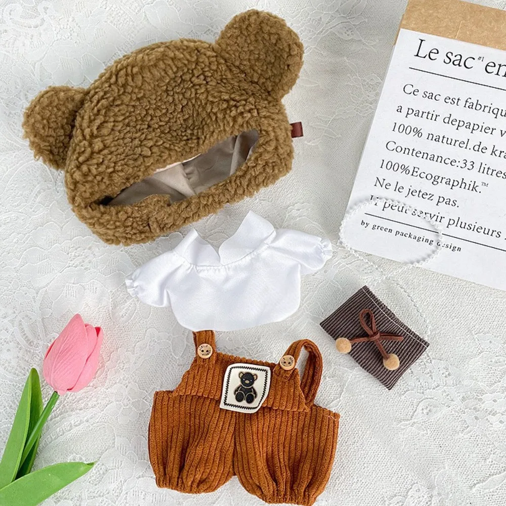 

Одежда, нарядная одежда из хлопка 20 см, разноцветный костюм, комбинезон, модная милая одежда со звездами, подарок для детей