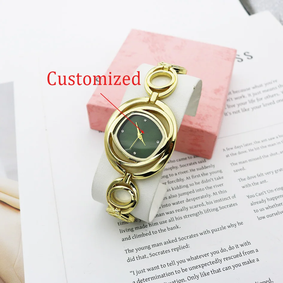 

Women's Watch 2025 Light Luxury Fashion Quartz Watch Fashion Bracelet Watch Women's Alloy Watches Can be Customized