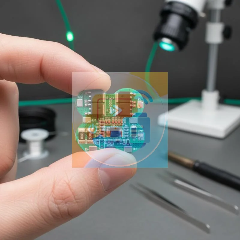 4S 25A 16.8V Lithium BMS Protection Board 18650 Battery PCB Module Overcurrent Short Circuit Protection for Power Tools