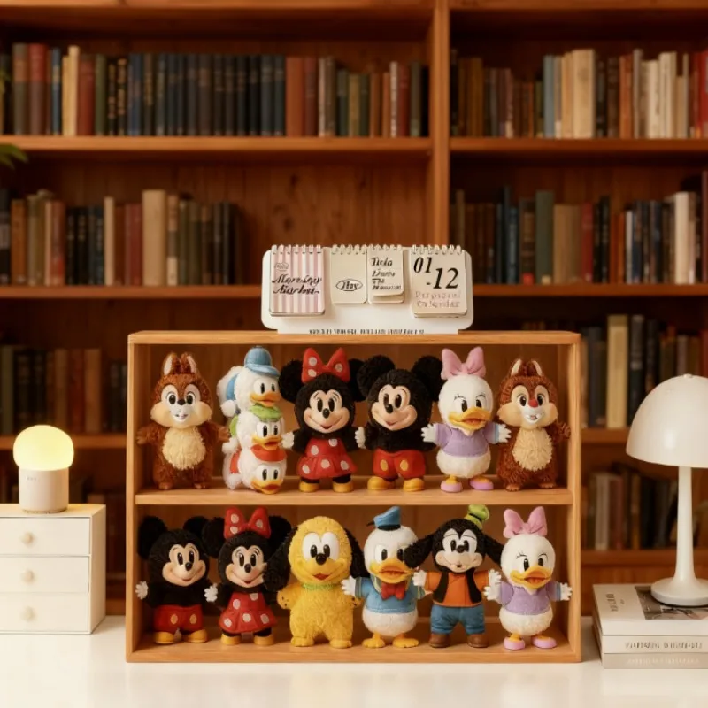 Süße Mickey Family Mystery Box (CE-zertifiziert) – bezaubernde Schlüsselanhänger-Kollektion für Zuhause und Geschenk