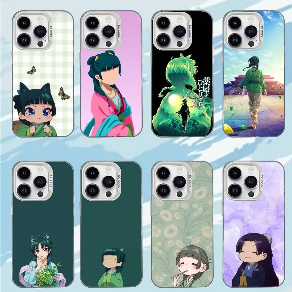 

Anime A-Apothecary Diaries Phone Case For iPhone 17,16,15,14,13,12,11,Mini,Pro,MAX Matte Shockproof Phone Case