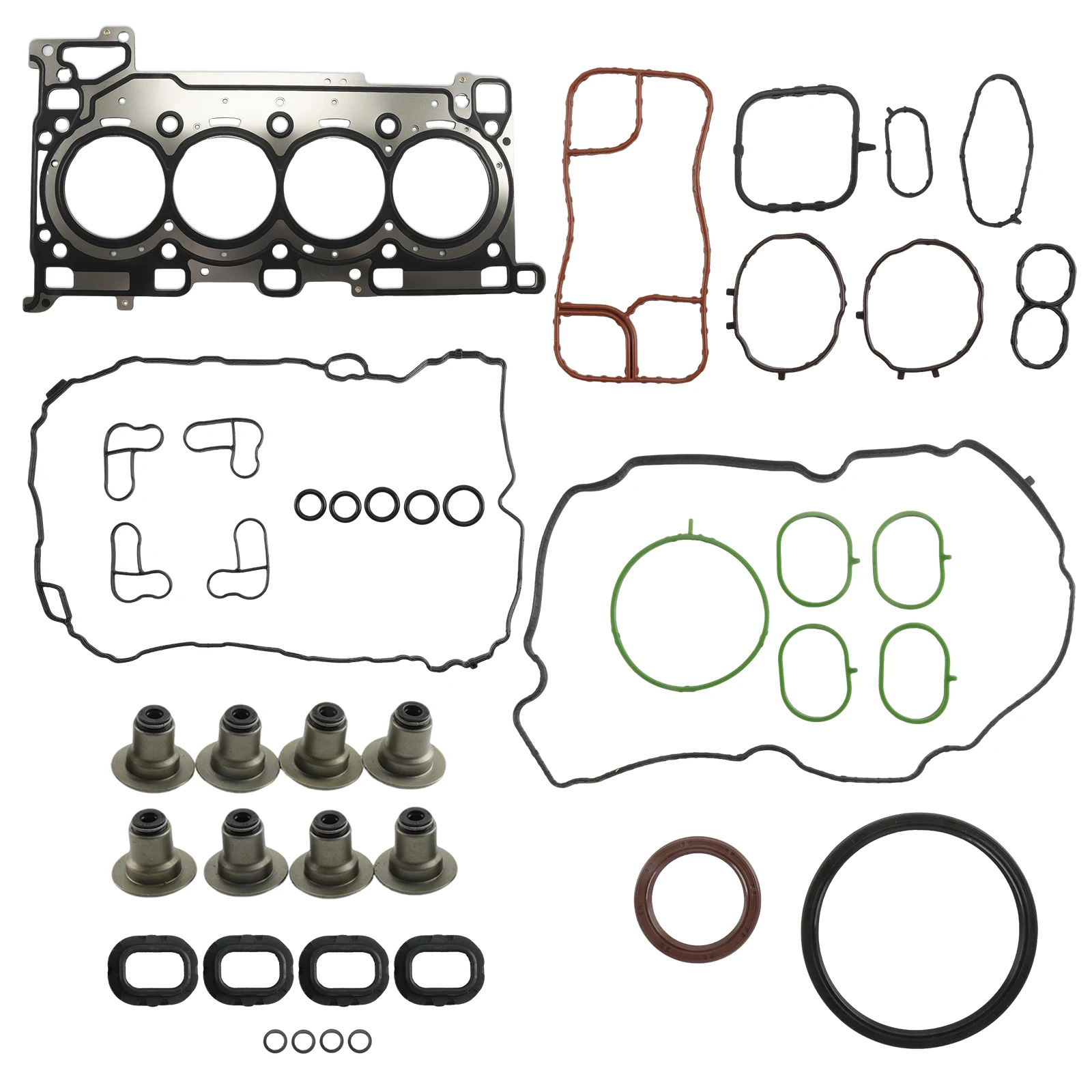 

​ Автомобильные аксессуары ​ Прокладка головки сальника 68425880AA для Jeep Wrangler 2.0L L4 2018-2025 Cherokee Grand Cherokee 2022-2025 Новый