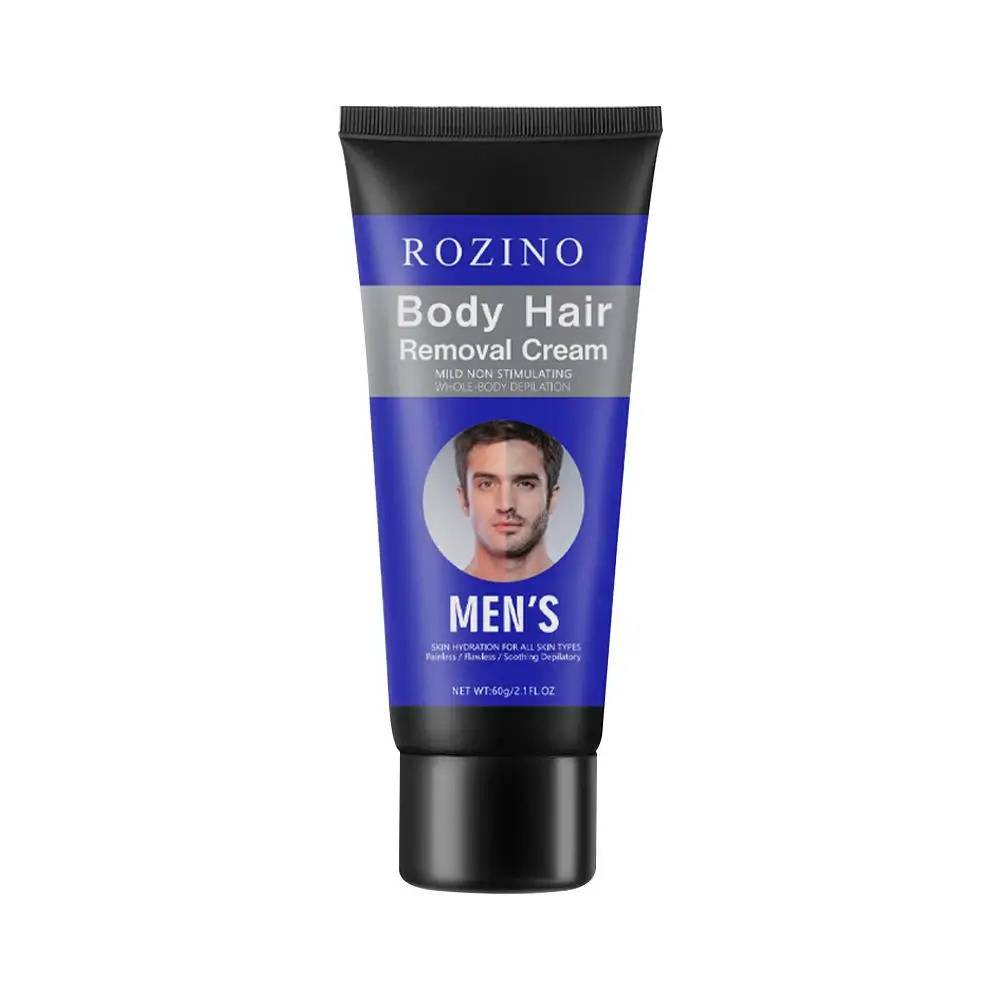 Crème dépilatoire pour hommes, épilateur pour le visage et le corps, pour les zones délicates du visage, G8I8