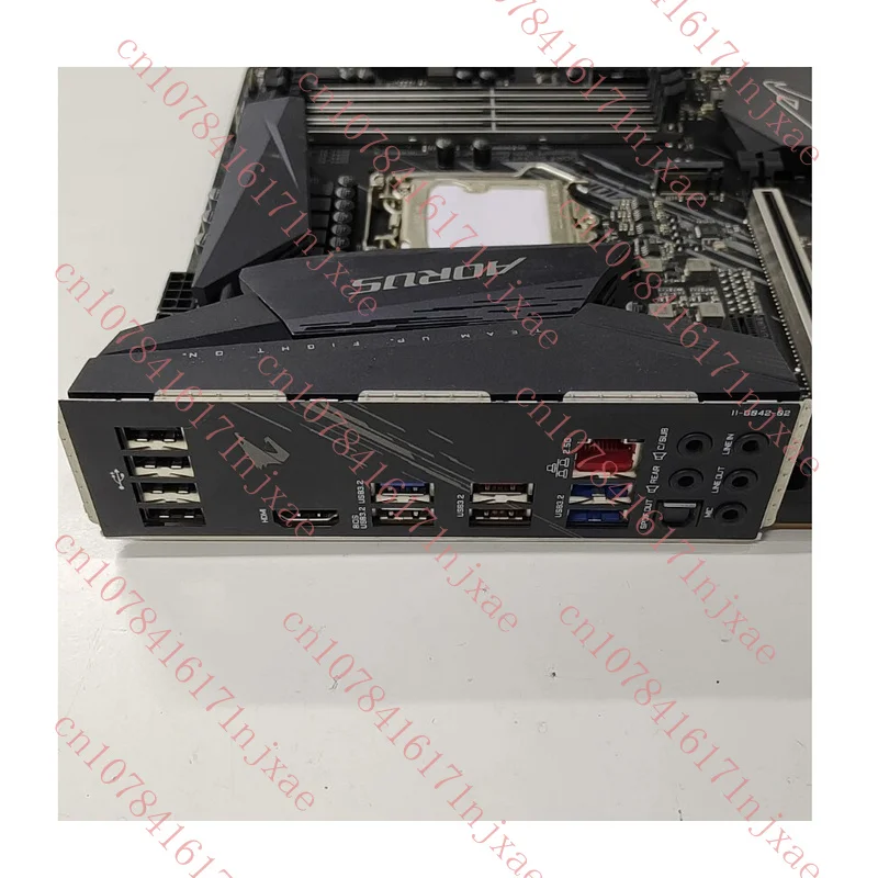 لجيجابايت Z490 AORUS ELITE اللوحة الأم Z490 LGA1200 DDR4 ATX اختبار موافق.