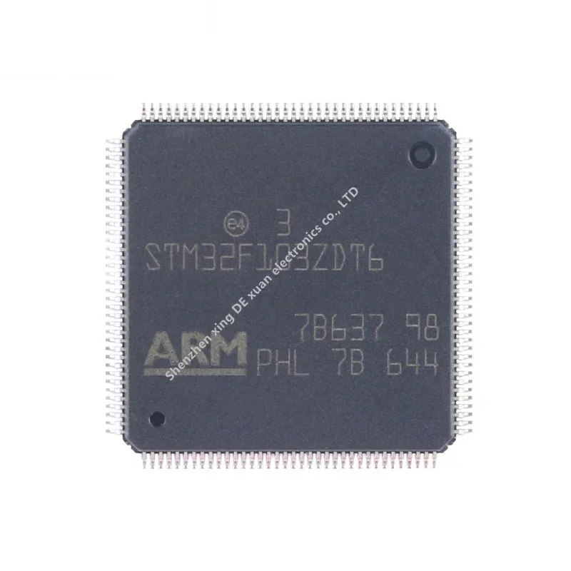 Original STM32F103ZDT6 LQFP-144 ARM Cortex-M3 32-bit Microcontroller-MCU Integrated circuit IC