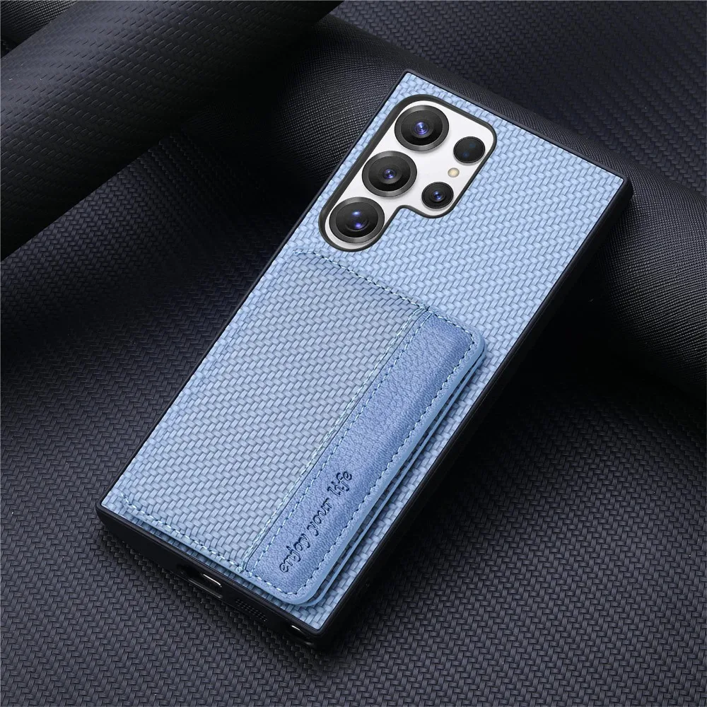 S26 الترا 5G حافظة جلدية خلفية محفظة رفيد حامل بطاقة الهاتف شل لسامسونج غالاكسي S26 الترا حافظة سامسونج S 26 غطاء مغناطيسي