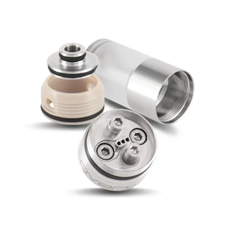 YFTK Style Dvarw 16 FL RTA Tank 316SS 2ml 16mm Vape Ecig atomizer tank for coils & atomizers - gallery image 5