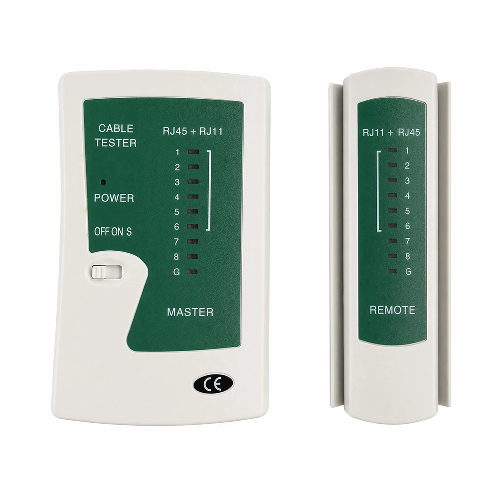 Network Cable Tester RJ45 RJ11 LAN UTP Ethernet Line Wire Detector Repair Tool Portable Network Cable Tester